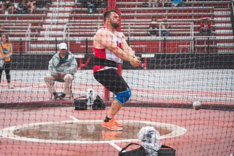 Husker Men Qualify Three Throwers for NCAA Championships