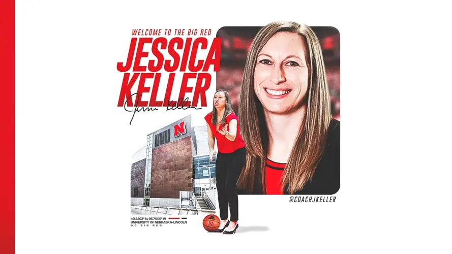 Keller Joins Huskers as Assistant