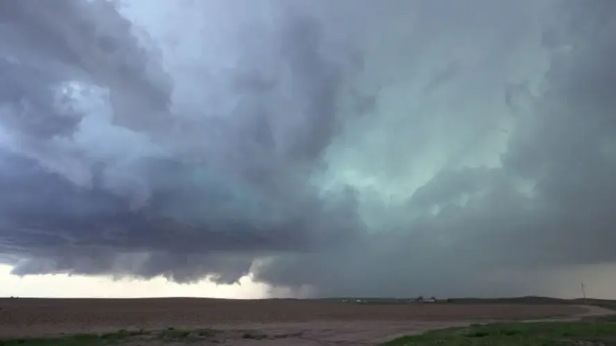 Tornado warning in Nebraska Panhandle