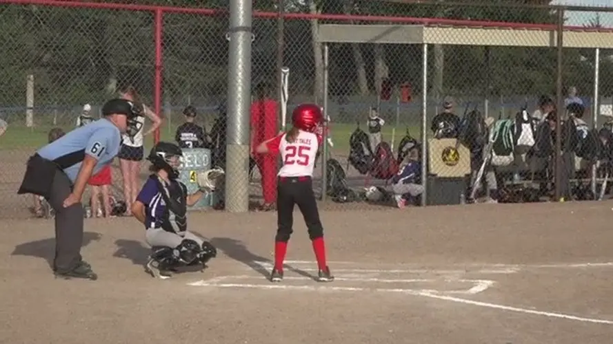 Girls 12U softball takes on Oshkosh at home