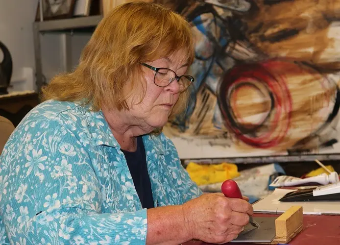 Artistic, historical roots lead couple to northwest Nebraska