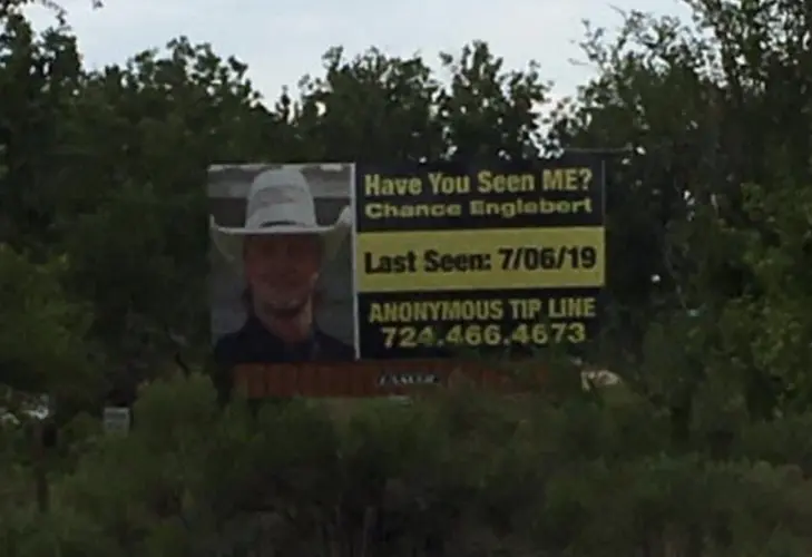 Community Members in the panhandle are walking to support the search for a missing man
