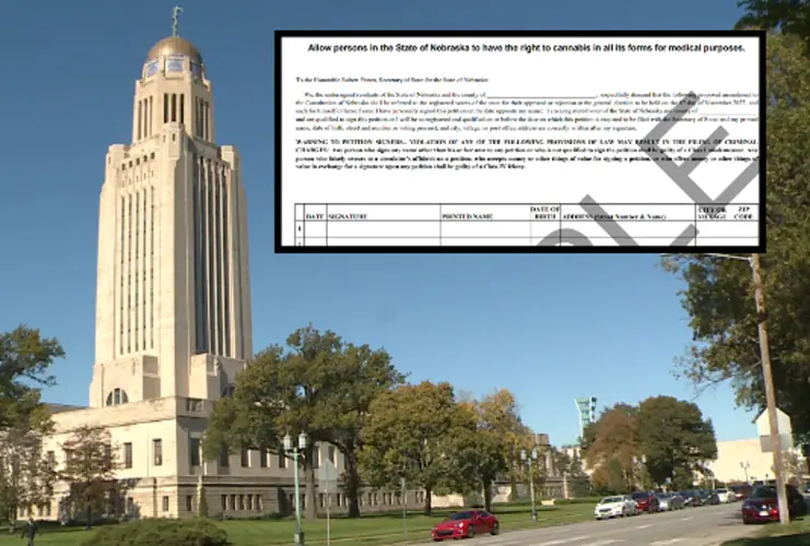 Nebraska medical marijuana campaign says it might fall short