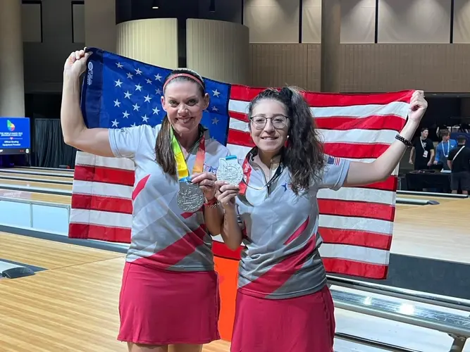 NU Notes: Bond Earns Silver at World Games