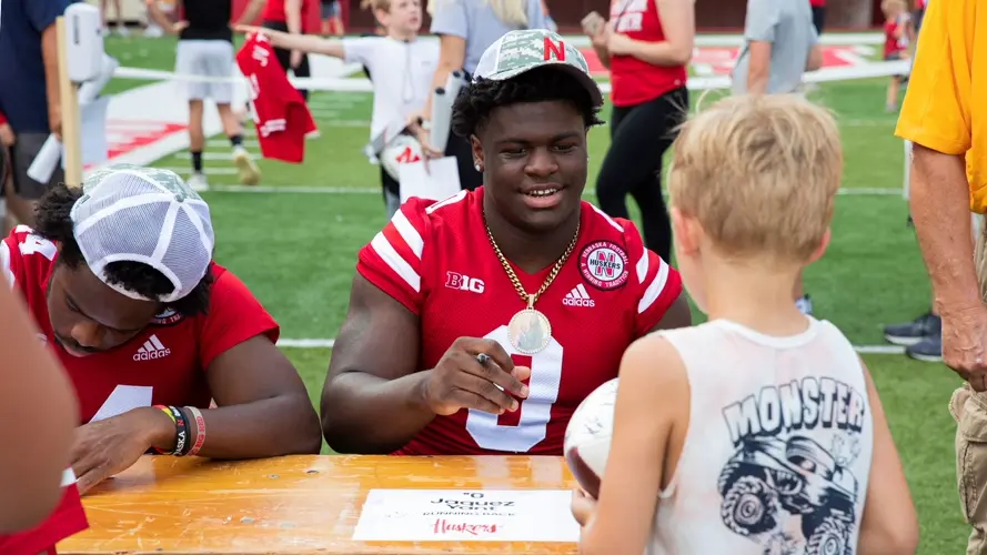 NU Notes: Nebraska Football Fan Day Information