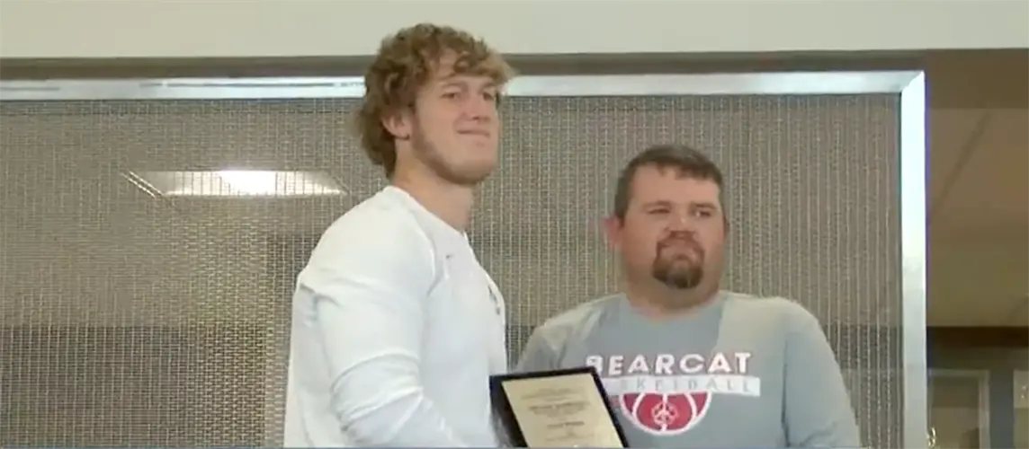 Scottsbluff High School graduate receives special honor