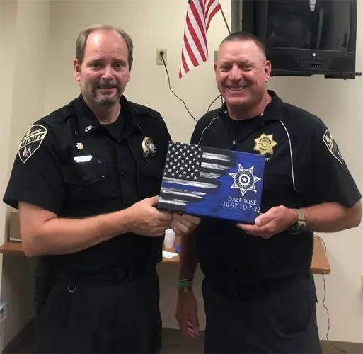 Logan County Official retires after 25 years