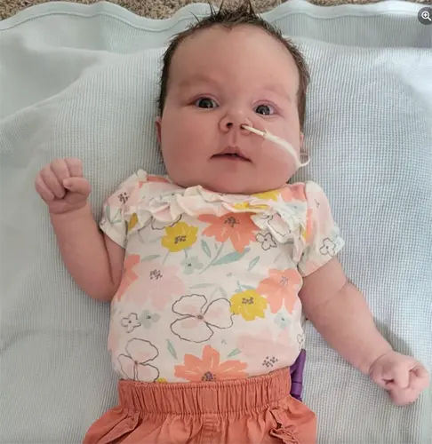 Panhandle baby is born a 'Heart Warrior'