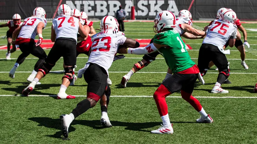 NU Notes: Whipple Talks Offense on Day Five of Fall Camp