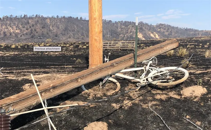 Officials: Carter Canyon fire 85 percent contained
