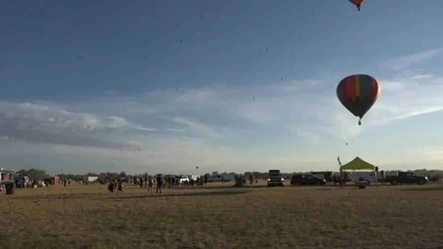70 hot air balloons take flight in the Panhandle