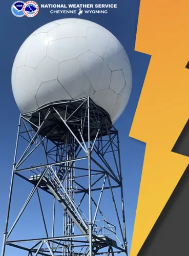 NWS Cheyenne radar to be down for maintenance