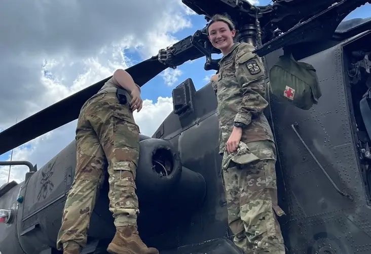 Chadron State student spends summer getting military training in Hawaii
