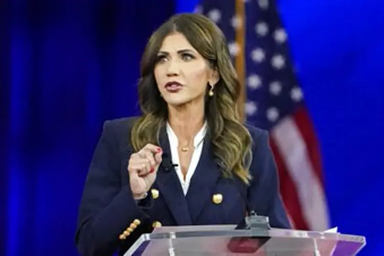 South Dakota investigation weighs Noem's use of state plane