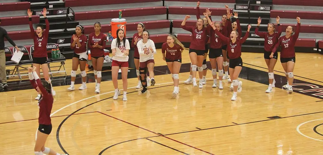 Chadron State secures first conference win