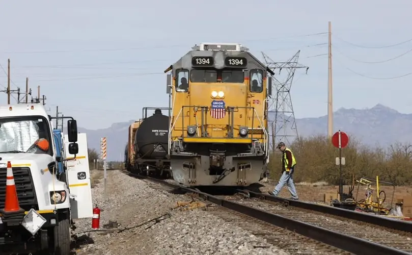 Railroad strike averted after marathon talks reach tentative deal