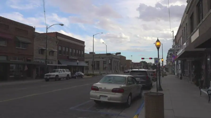Power outage hits downtown Sidney