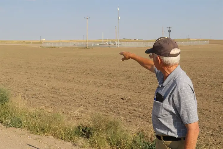 Banner County was set to have Nebraska’s largest wind project, until the military stepped in