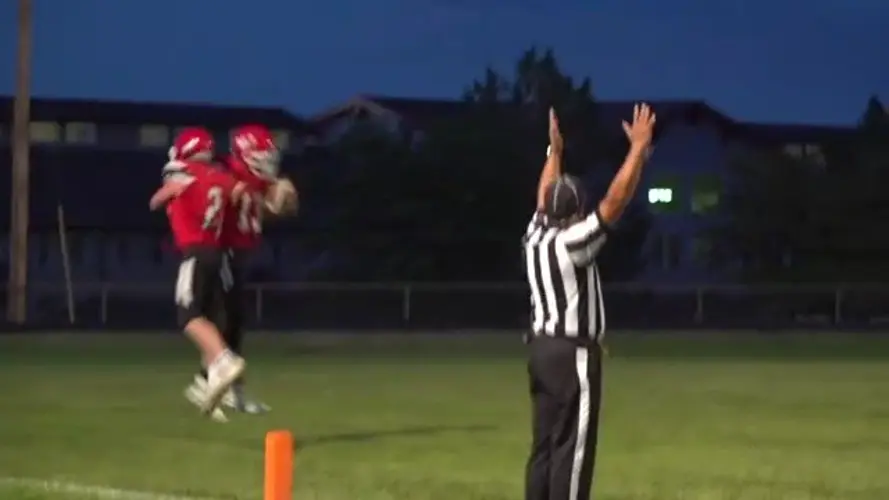 Kimball scores three touchdowns against Perkins County Plainsmen