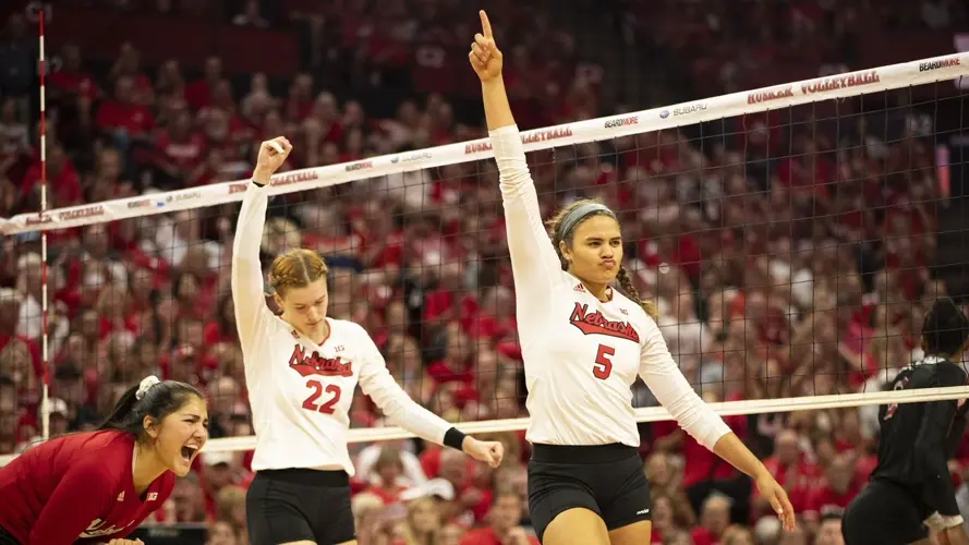 Huskers Open B1G Play at Home