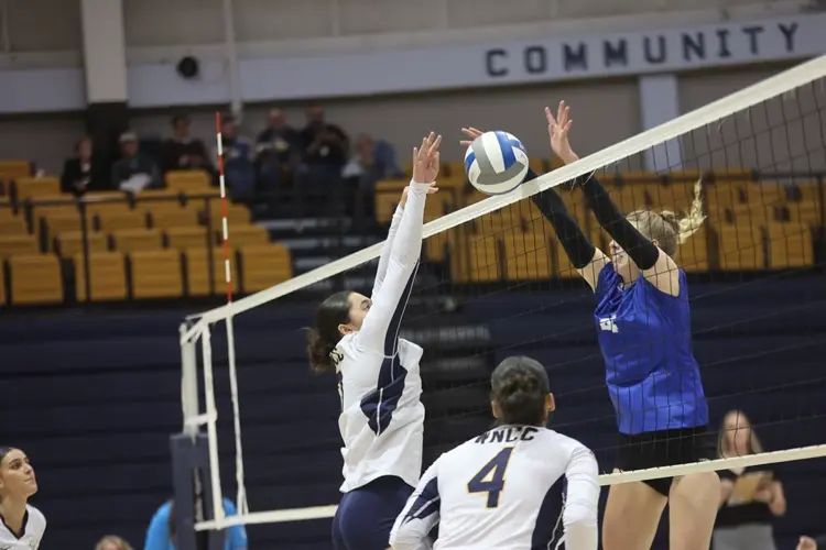 WNCC volleyball team topple McCook in straight sets