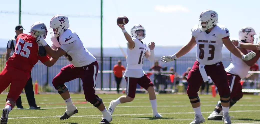 Eagles Notes: Quarterback leads Mountaineers past Chadron State