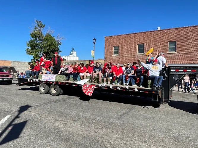 Kimball High School Class of '72 celebrates 50th reunion during Farmer's Day weekend