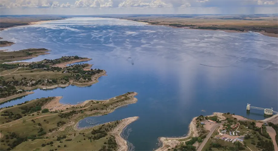 Planned drainage of Lake Ogallala to affect three boating accesses in the fall