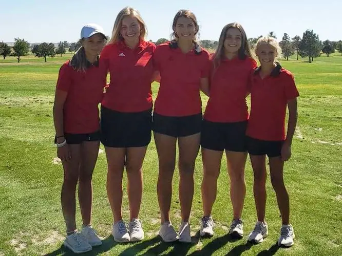 Sidney Girls Golf Takes Second in Alliance