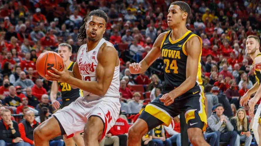 NU Notes: Start Times Announced for Two Husker Men’s Basketball Games