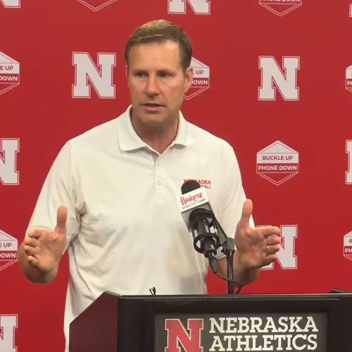 Nebraska hoops opens practice
