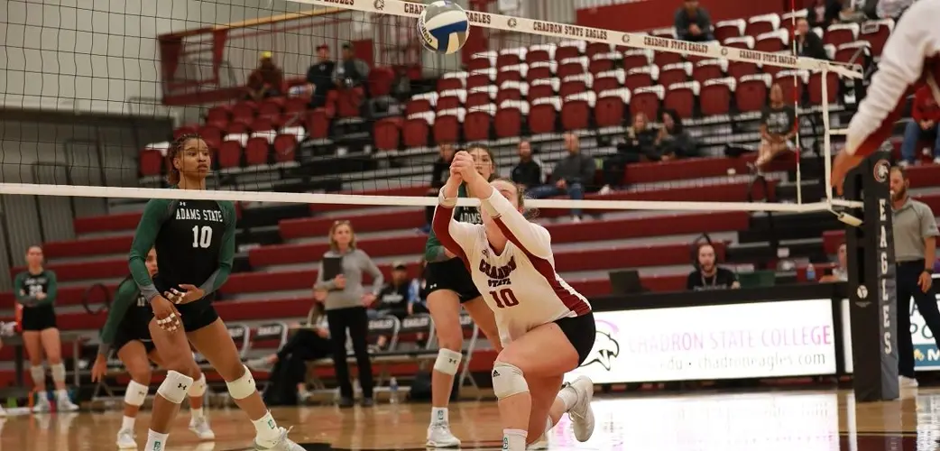 Adams State sweeps Eagles on the road