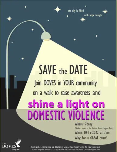 DOVES Program has served 800+ people affected by domestic violence this year