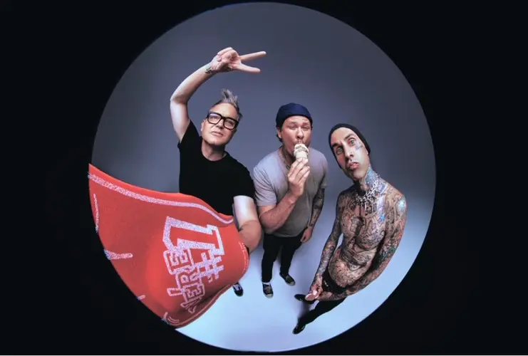 Blink-182 back 'together for the kids' after 10 years