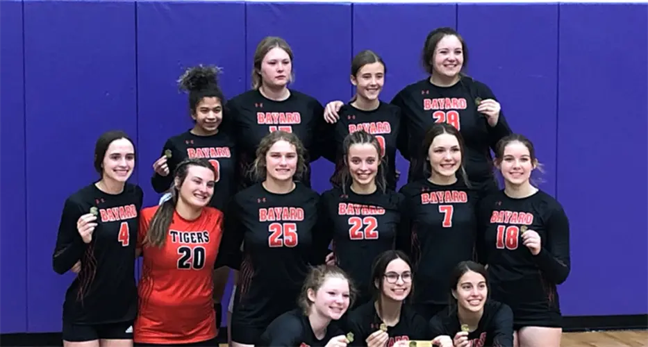 Bayard earns trip to state volleyball tournament
