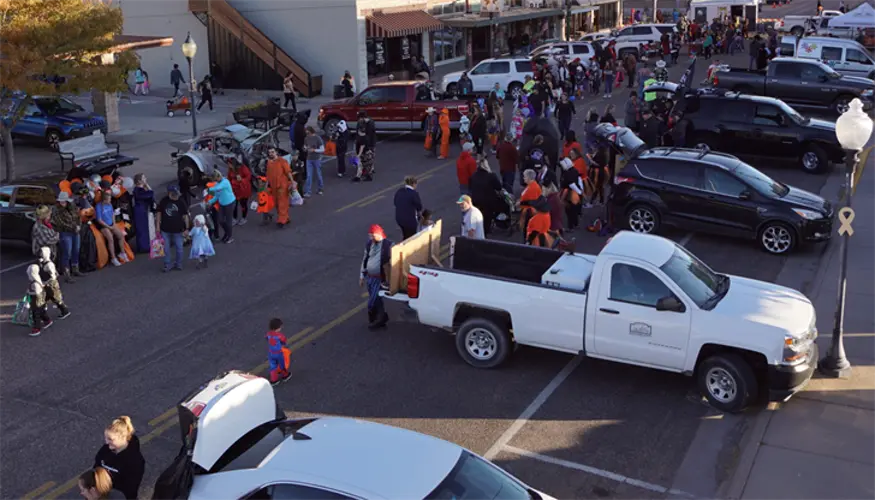 Sidney's 'Trunk or Treat' set for October 31
