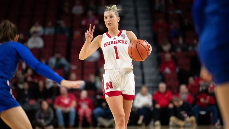 NU Notes: Weidner scores 20, No. 22 Husker women top Houston Christian