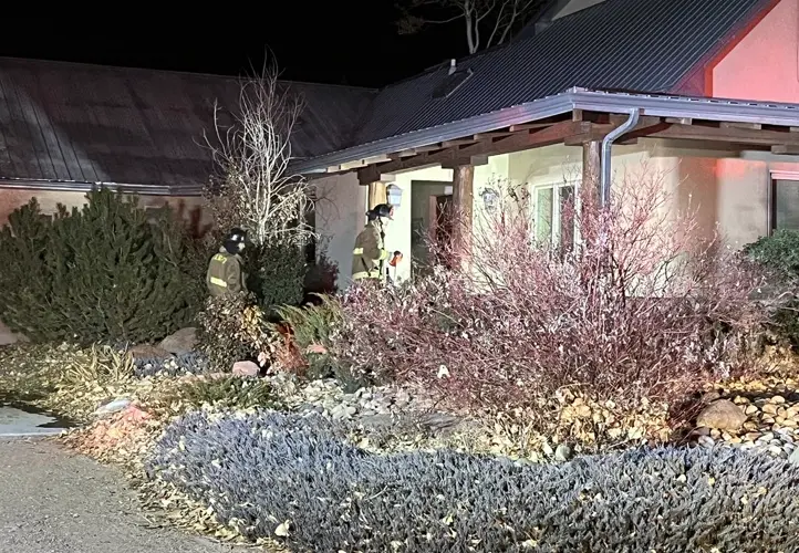 Sterling, Colorado fire fighters respond to house fire early Monday