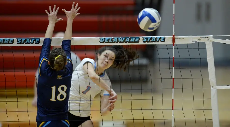 Former WNCC player returns to Nebraska in NCAA tourney with Delaware State
