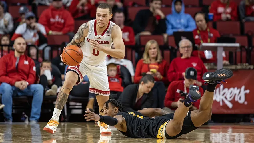 Huskers Return Home for Boston College