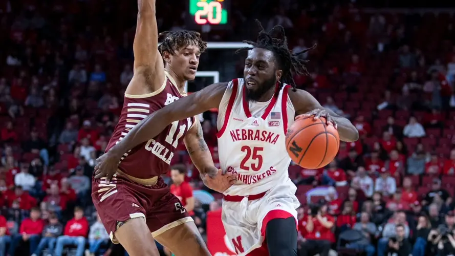 Huskers Travel to No. 7 Creighton on Sunday