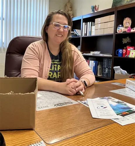 Sidney welcomes new library director