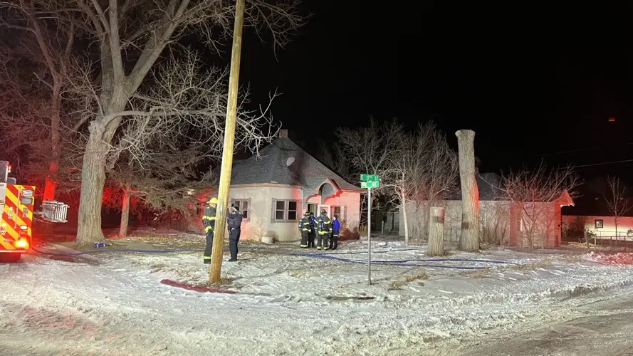 Small structure fire breaks out over the weekend in Scottsbluff