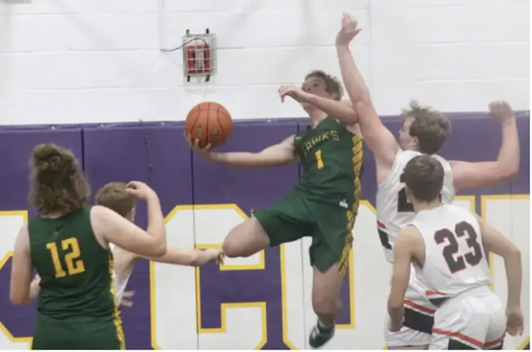 Morrill, Crawford, Hay Springs advance at Harrison Holiday Tournament