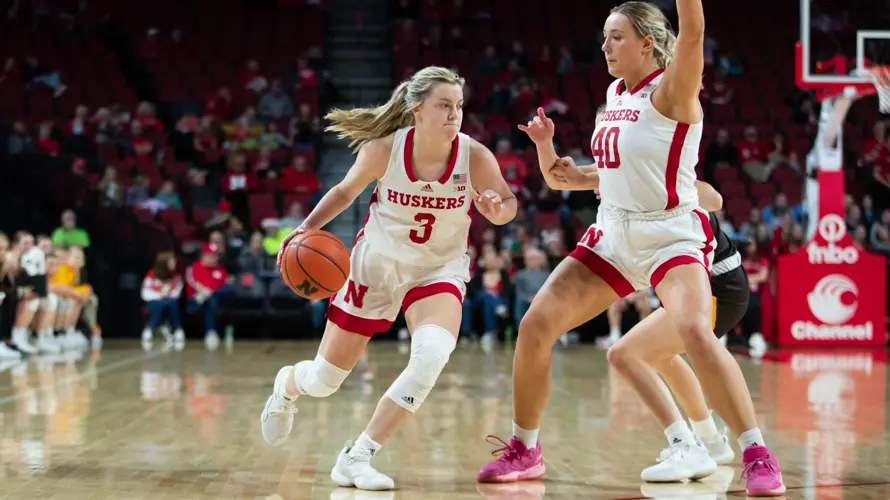 Huskers Clash with No. 20 Kansas