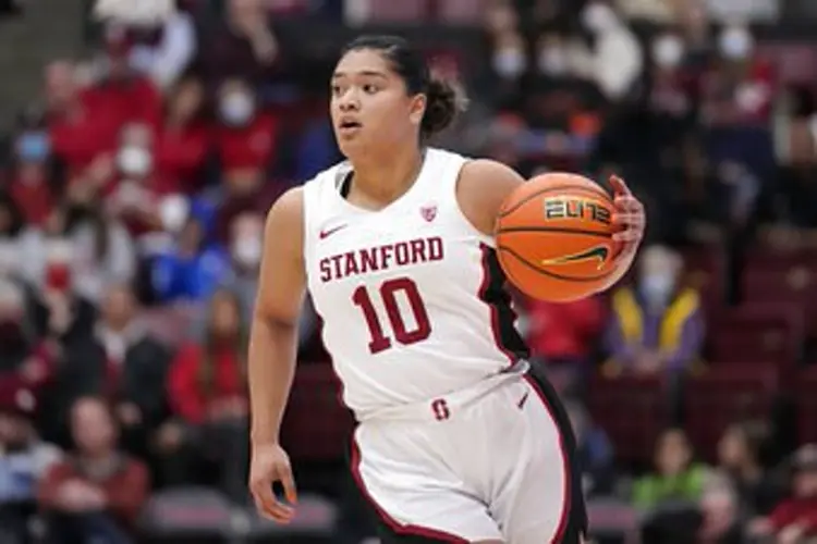Jones leads No. 2 Stanford women past No. 21 Creighton