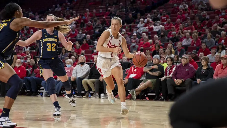 NU Notes: Huskers Meet No. 14 Michigan Wednesday