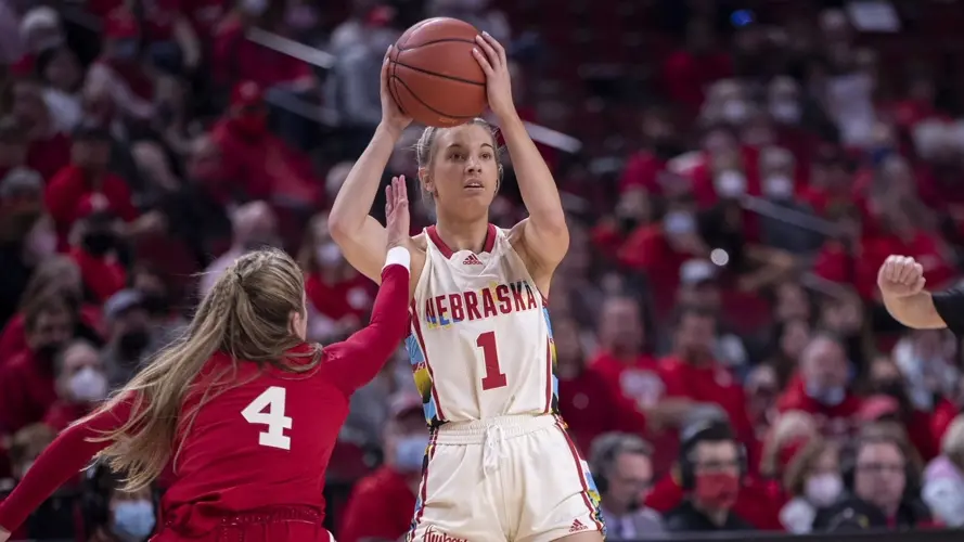 Huskers Tip New Year at No. 4 Indiana