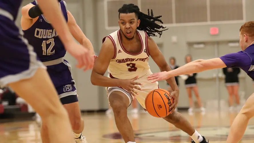 Chadron State men close out Old Year on high note