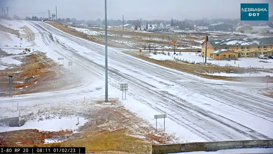 Panhandle cities already shut down as winter storm arrives
